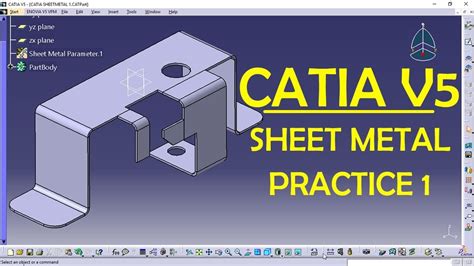 catia v5 sheet metal|CATIA part modeling pdf.